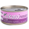 Kakato卡格貓狗罐頭 – 雞肉+牛肉絲 ( 70g / 170g )