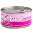 Kakato卡格貓狗罐頭 – 吞拿魚+蝦 ( 70g / 170g )